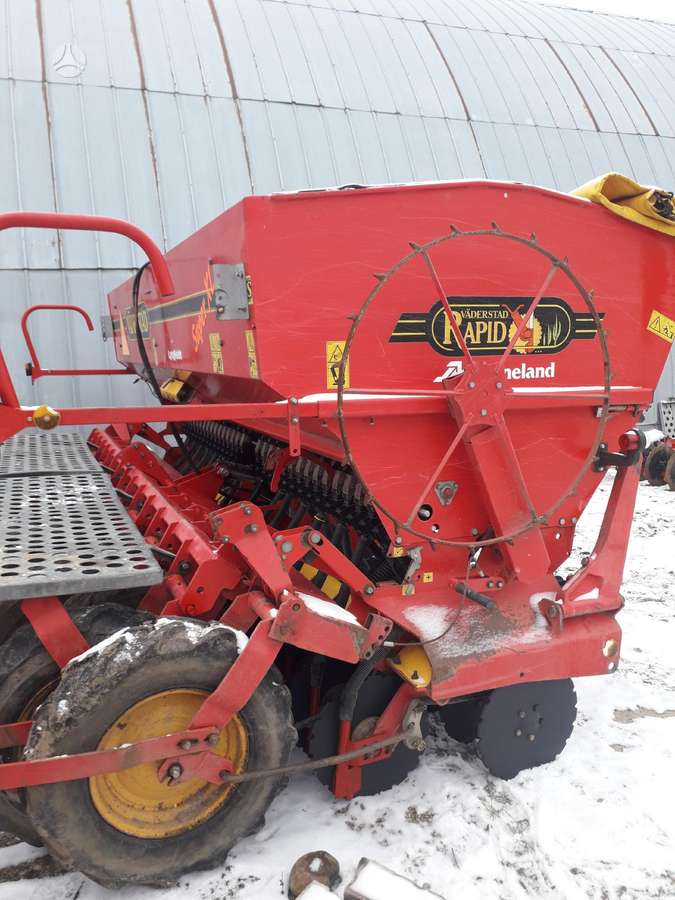 -Kita- VADERSTAD RAPID 400S, seeders, planters