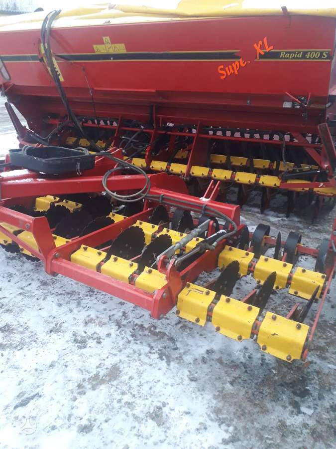 -Kita- VADERSTAD RAPID 400S, seeders, planters