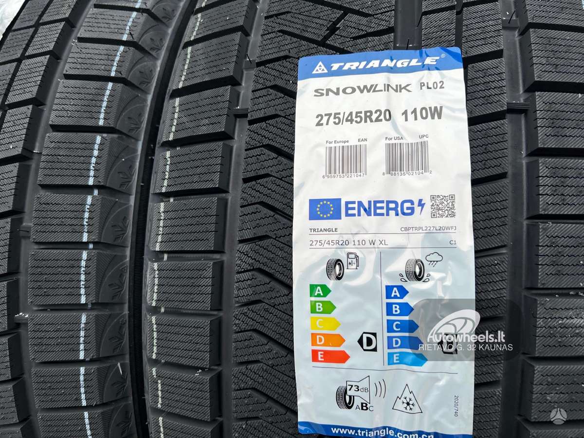 Triangle Snow Link PL02, winter 275/45 R20