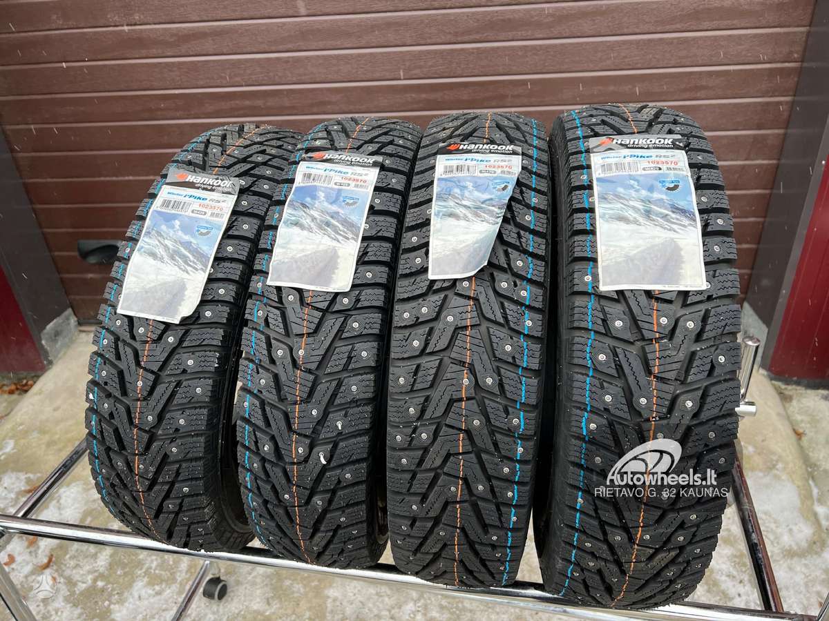 Hankook Winter I*Pike RS2, žieminės 165/80 R13