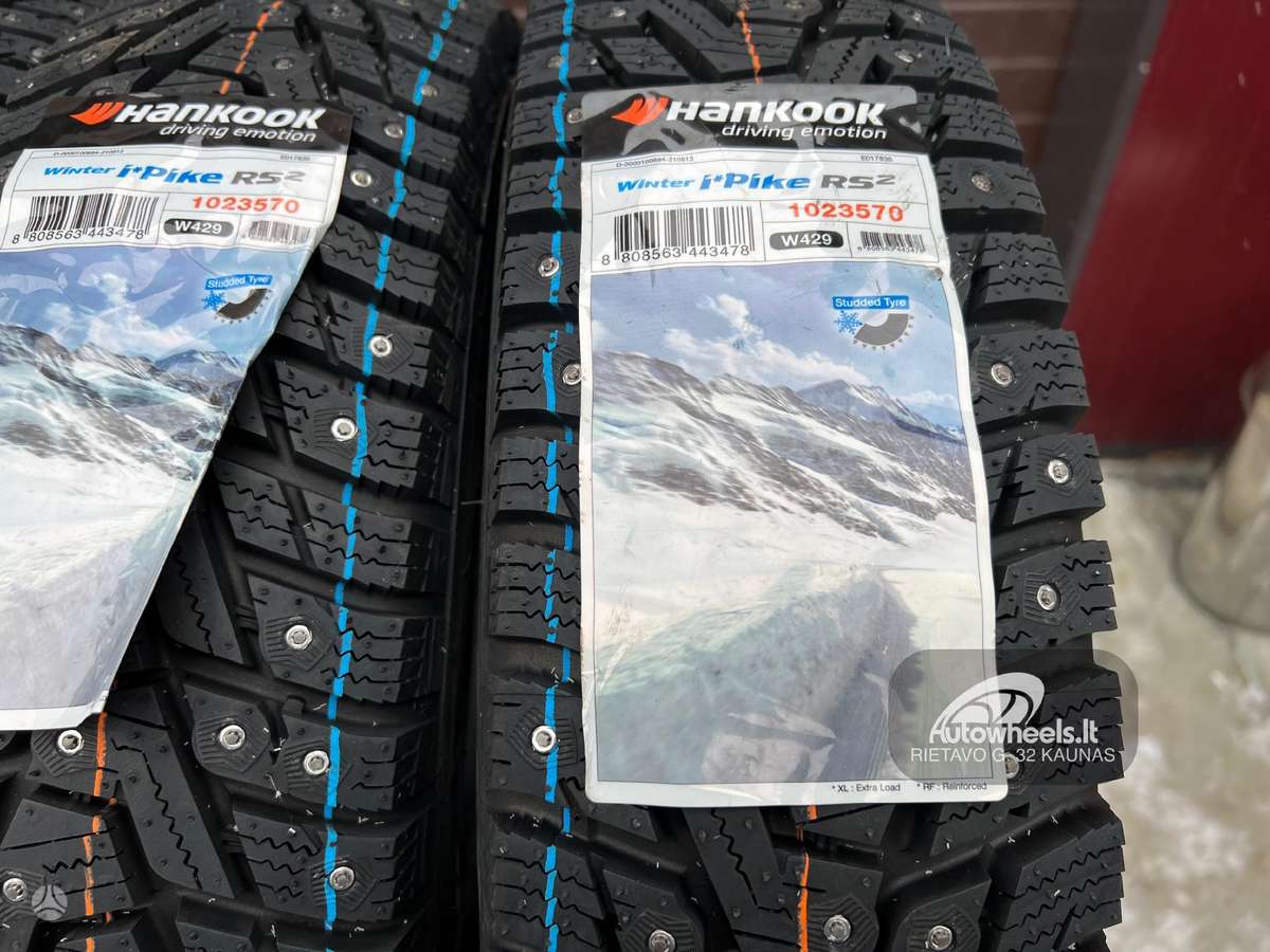 Hankook Winter I*Pike RS2, žieminės 165/80 R13