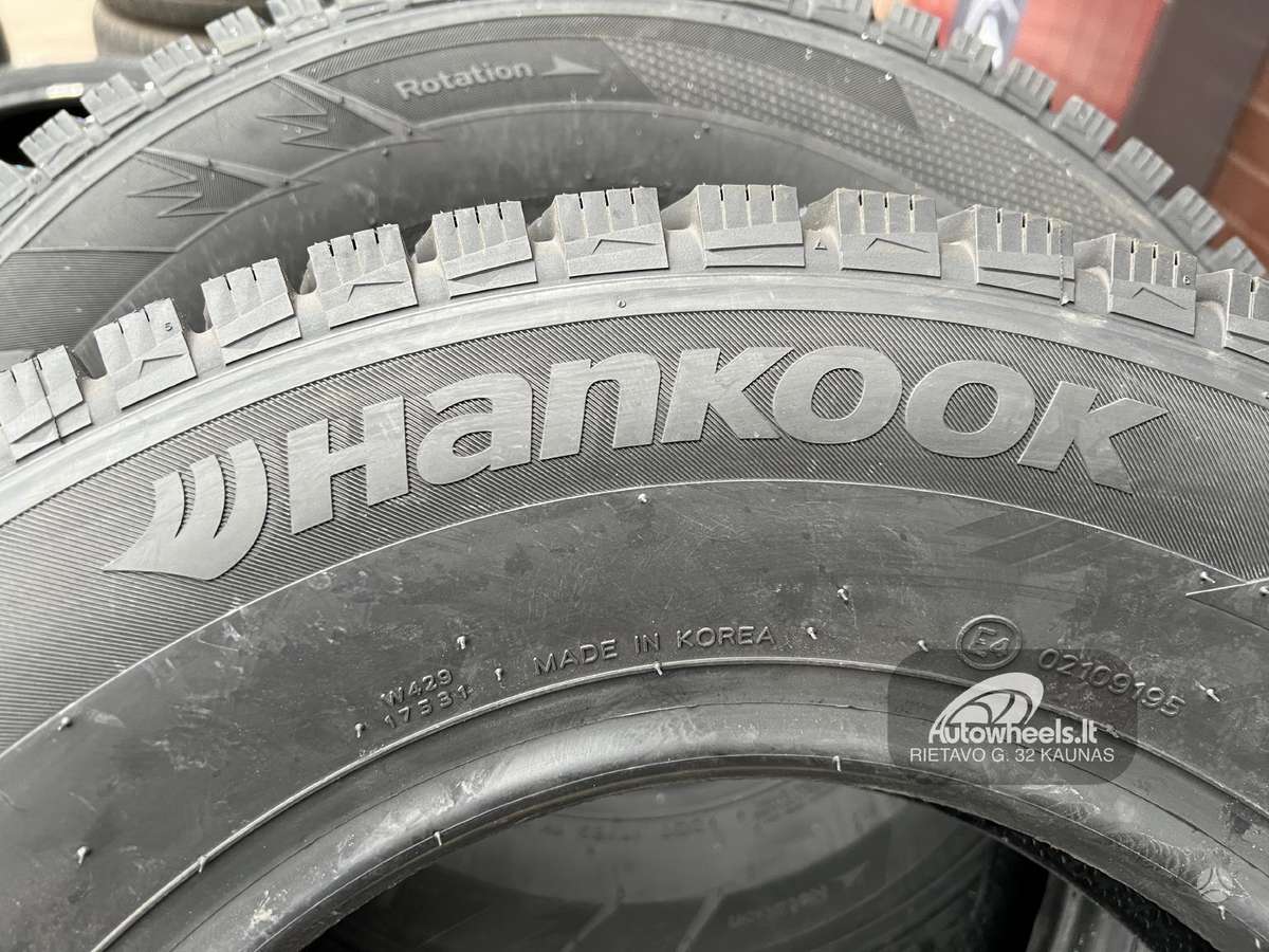 Hankook Winter I*Pike RS2, žieminės 165/80 R13