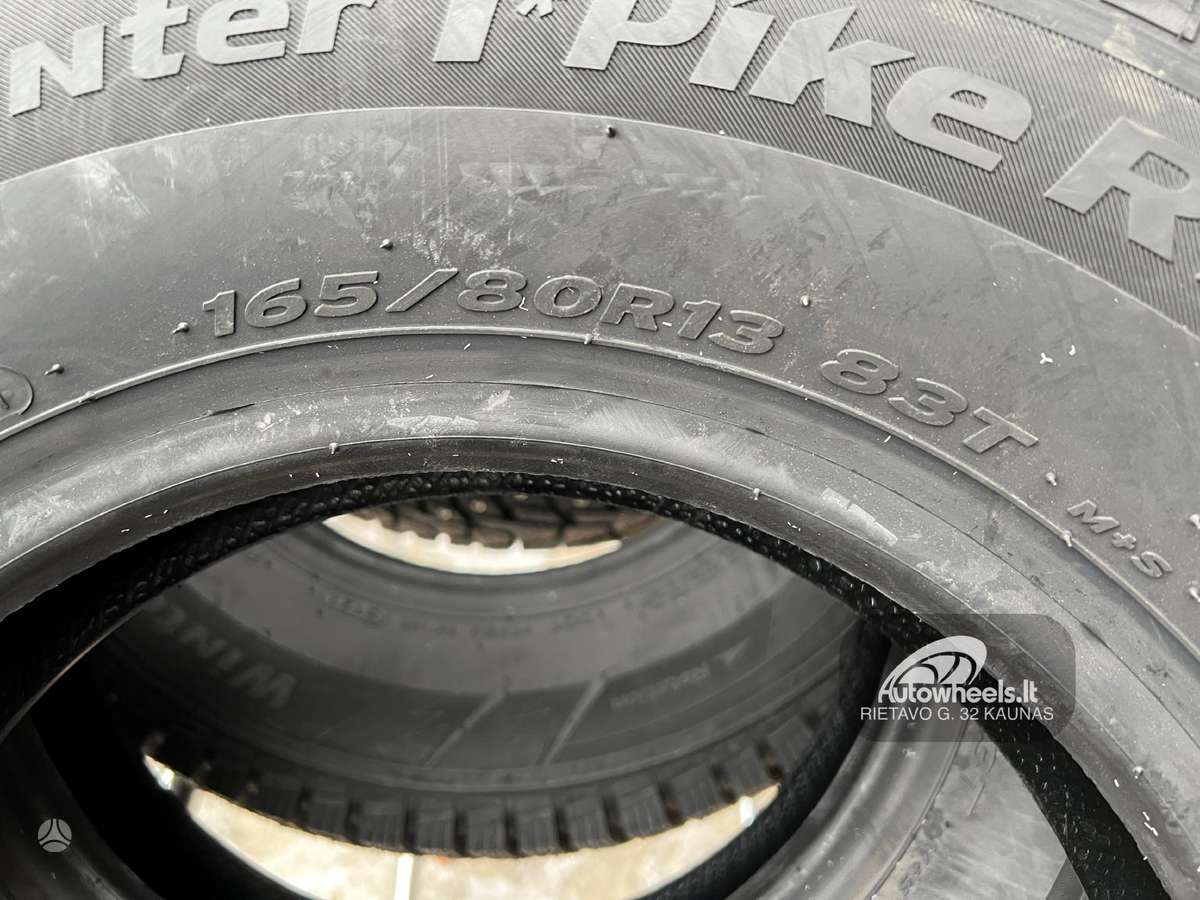 Hankook Winter I*Pike RS2, žieminės 165/80 R13