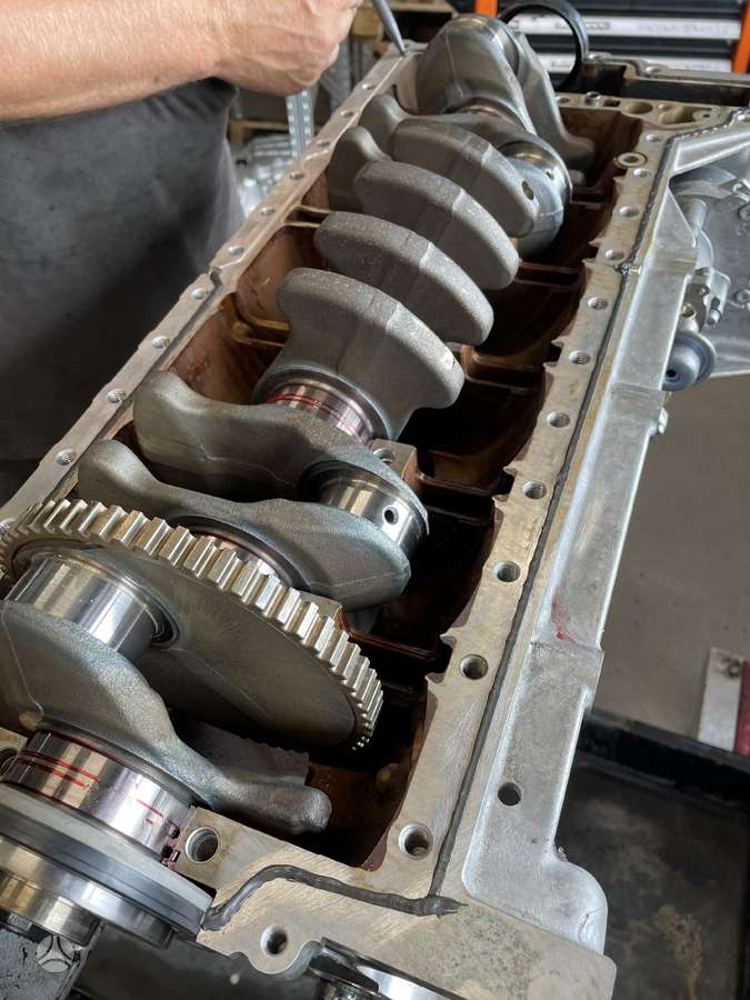 BMW 535, N57D30B N57D30A N57D30C, variklis