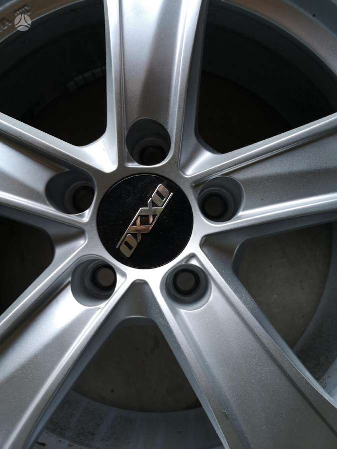 OX Wheels 5x112, легкосплавные , R17