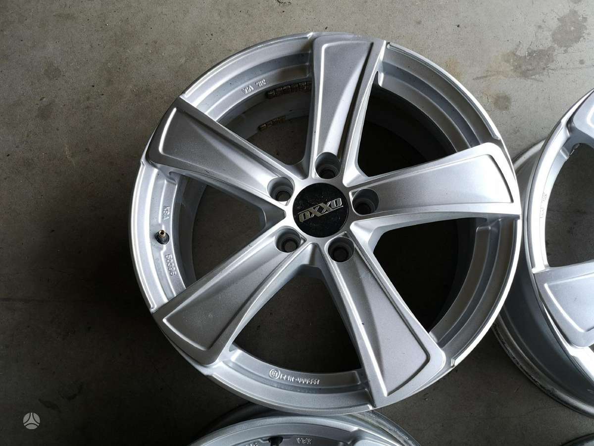 OX Wheels 5x112, light alloy, R17