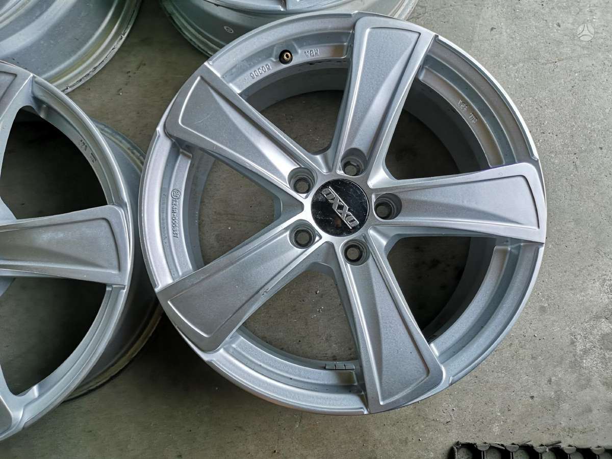 OX Wheels 5x112, light alloy, R17