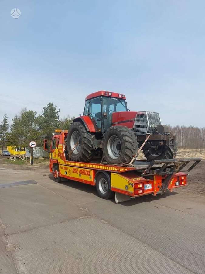 -Kita- Techni. ir traktorių pervežima, тракторы
