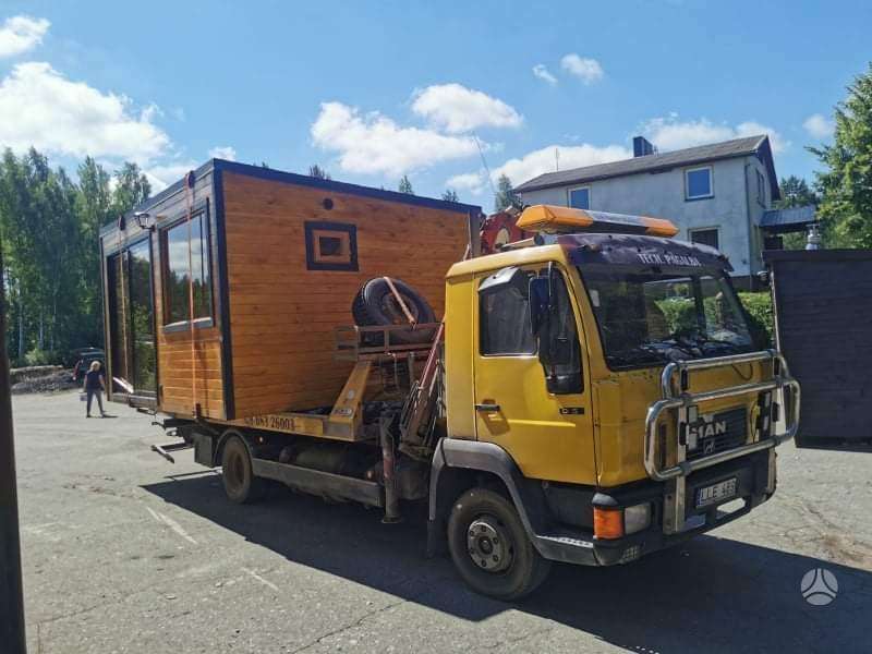 -Kita- Techni. ir traktorių pervežima, тракторы
