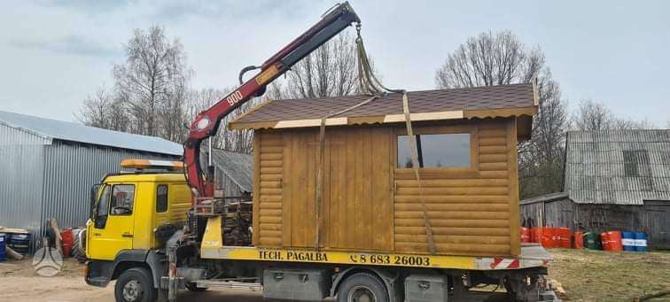 -Kita- Techni. ir traktorių pervežima, тракторы
