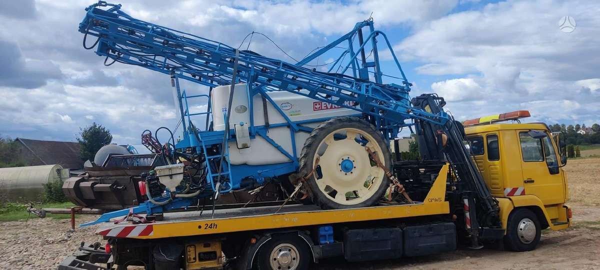 -Kita- Techni. ir traktorių pervežima, тракторы
