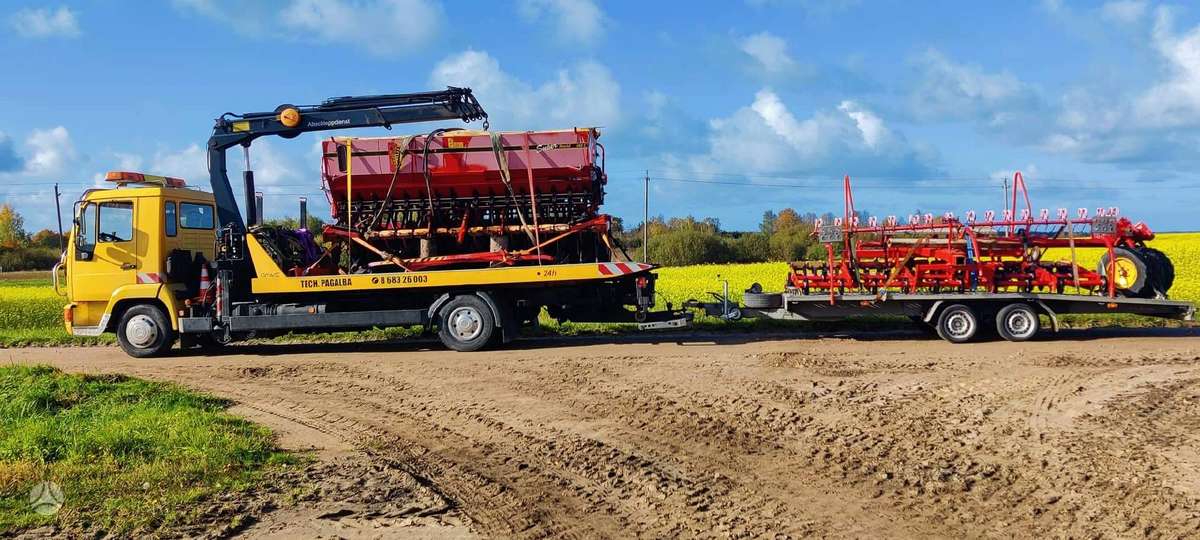 -Kita- Techni. ir traktorių pervežima, тракторы