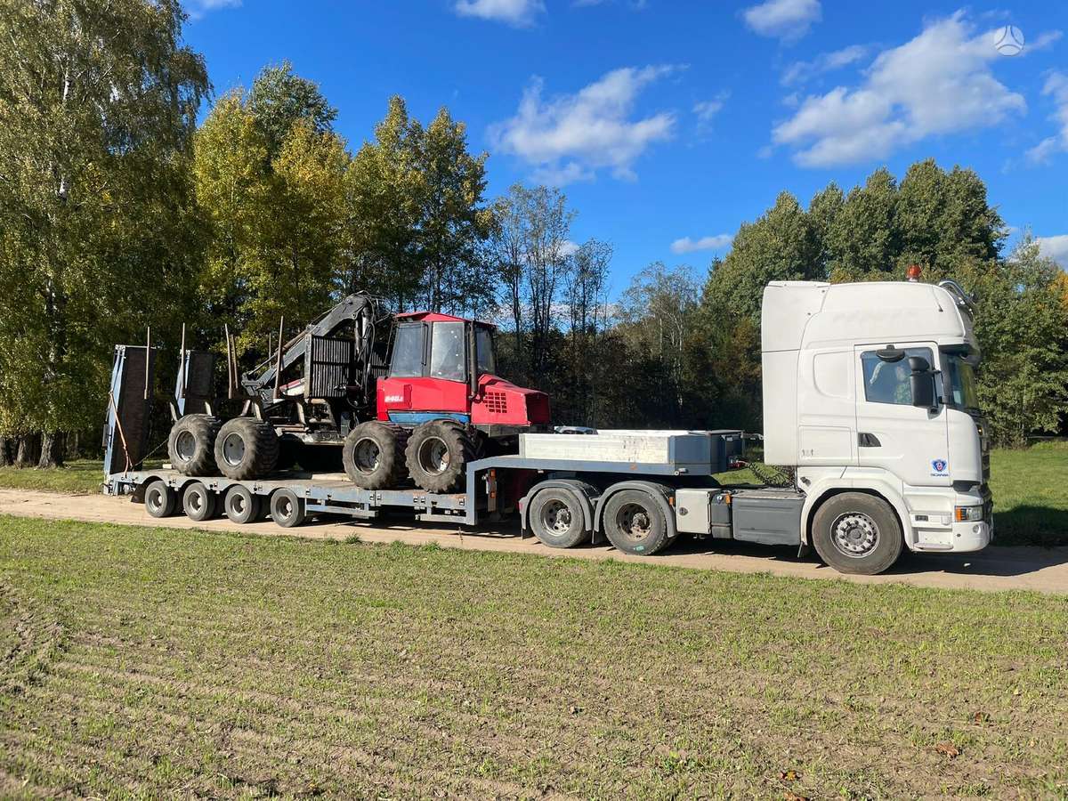 -Kita- Techni. ir traktorių pervežima, тракторы