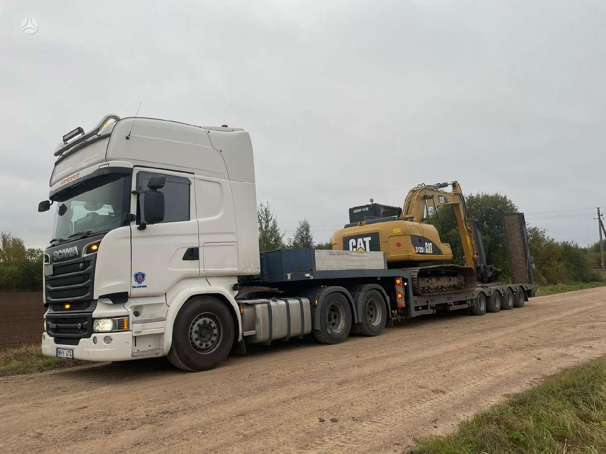 -Kita- Techni. ir traktorių pervežima, тракторы