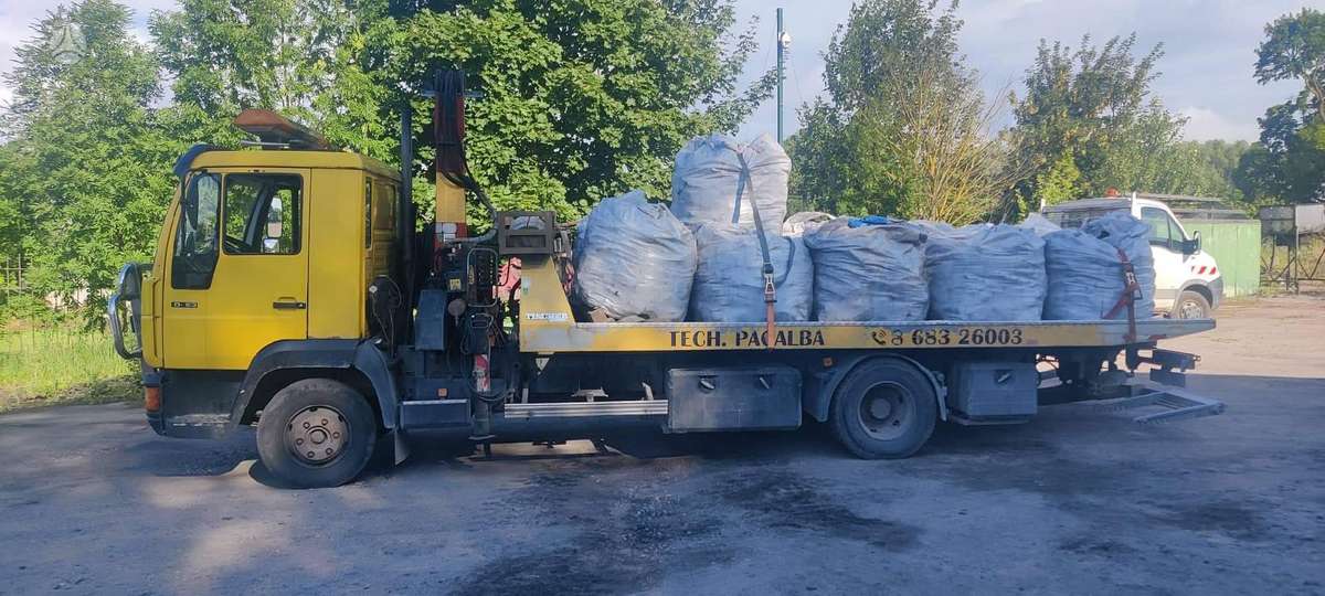 -Kita- Techni. ir traktorių pervežima, тракторы