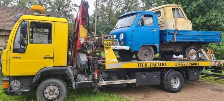 -Kita- Techni. ir traktorių pervežima, тракторы