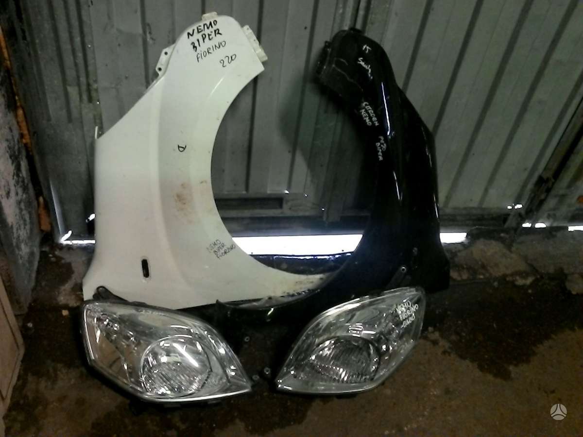 Peugeot Bipper body parts
