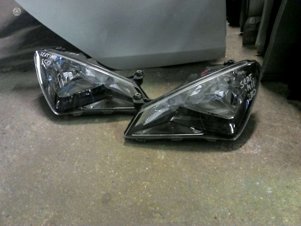 Seat Mii body parts
