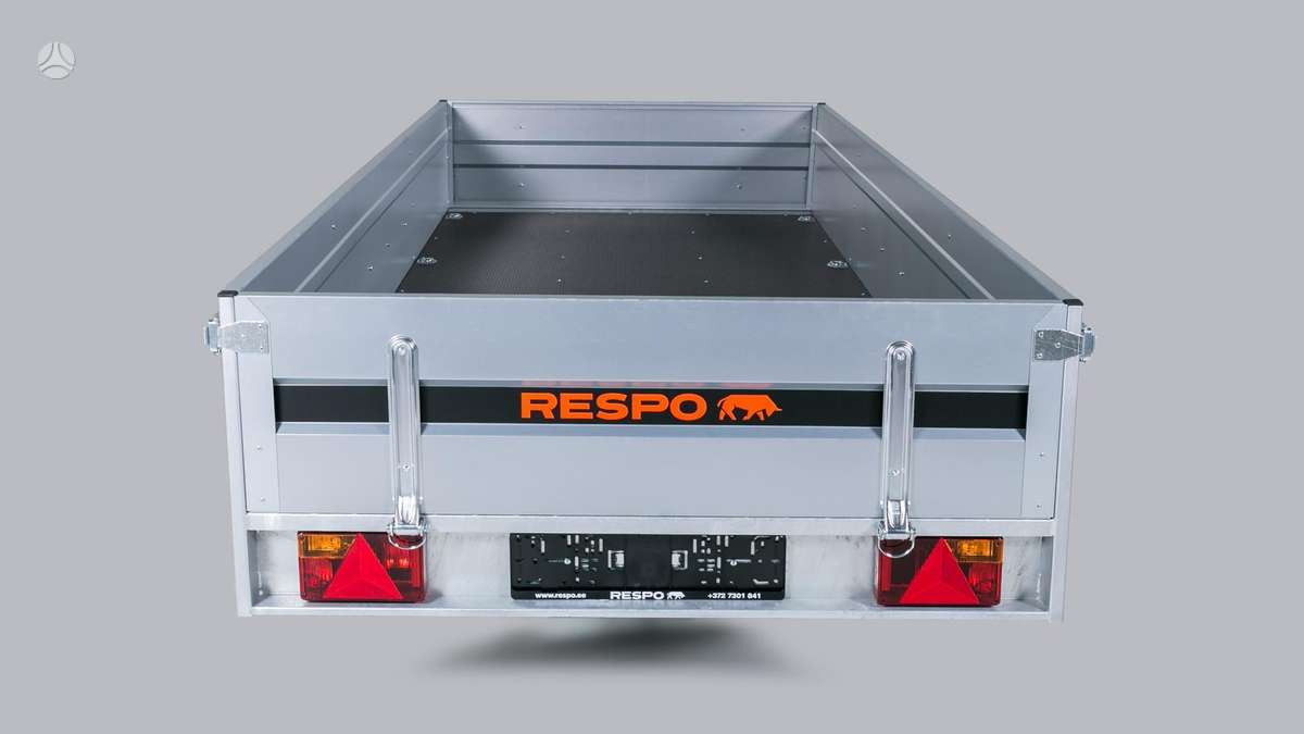 Respo 750M352L150-42, passenger car trailers