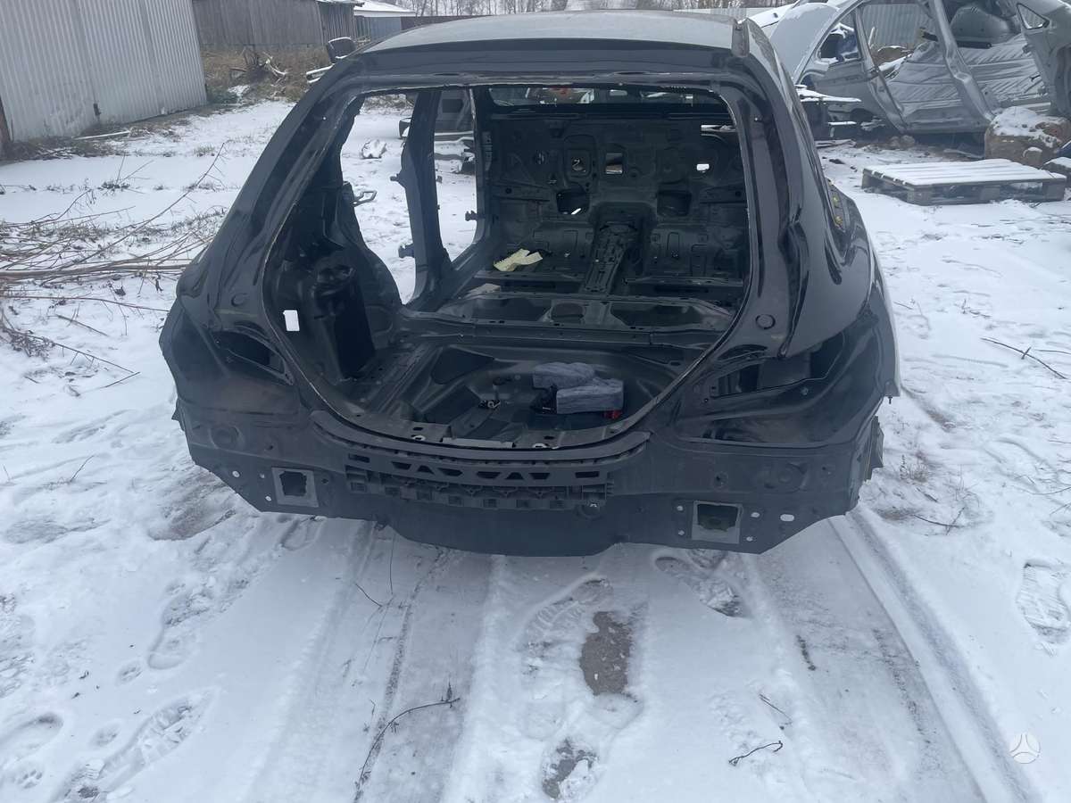 Mercedes-Benz CLA klasė Kebulas