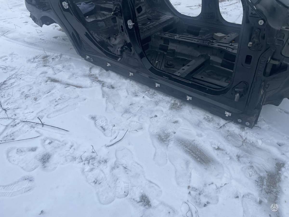 Mercedes-Benz CLA klasė Kebulas