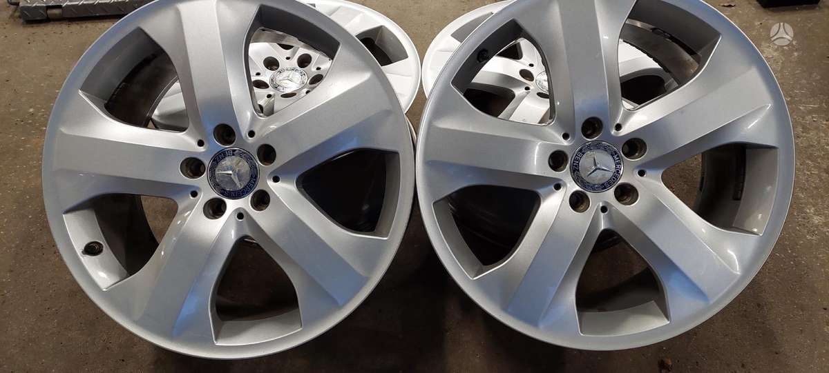 Mercedes-Benz, light alloy, R19