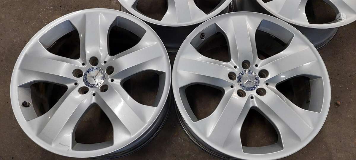 Mercedes-Benz, light alloy, R19