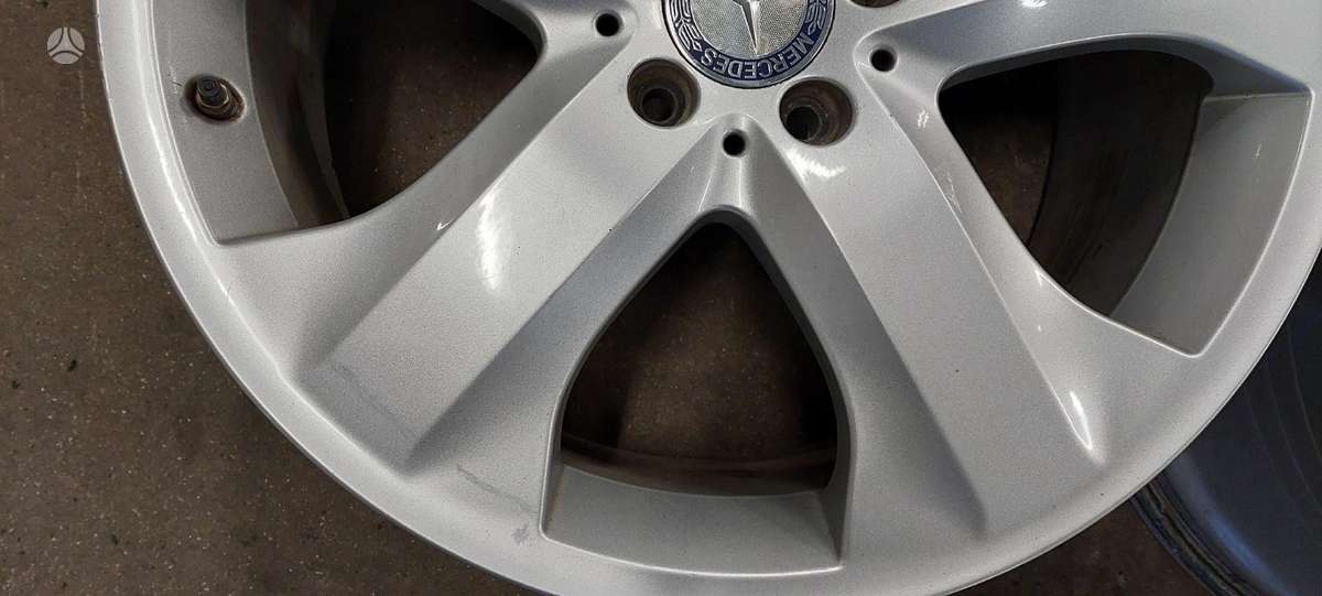 Mercedes-Benz, light alloy, R19