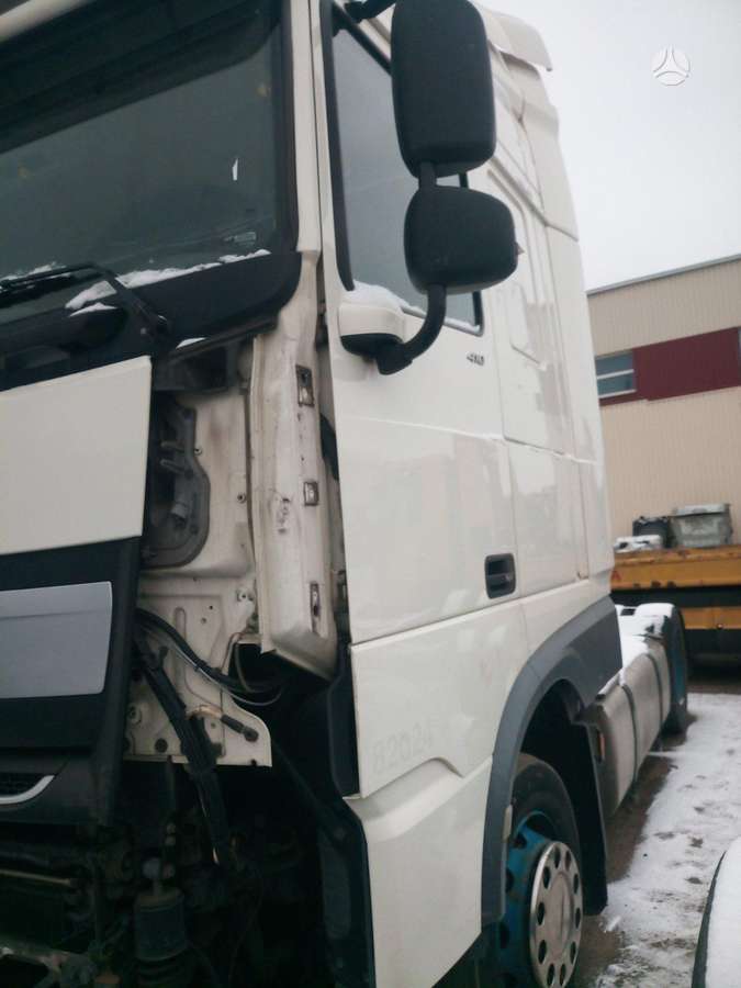 DAF XF410FT, vilkikai