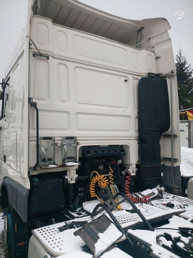 DAF XF410FT, semi-trailer trucks