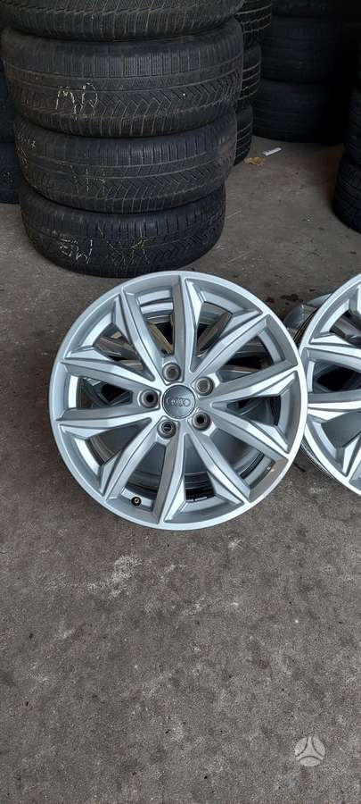 Audi, lengvojo lydinio, R17