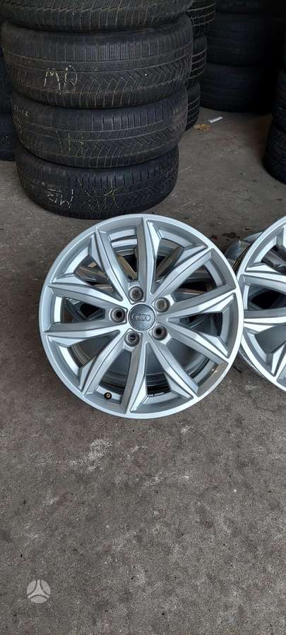 Audi, light alloy, R17