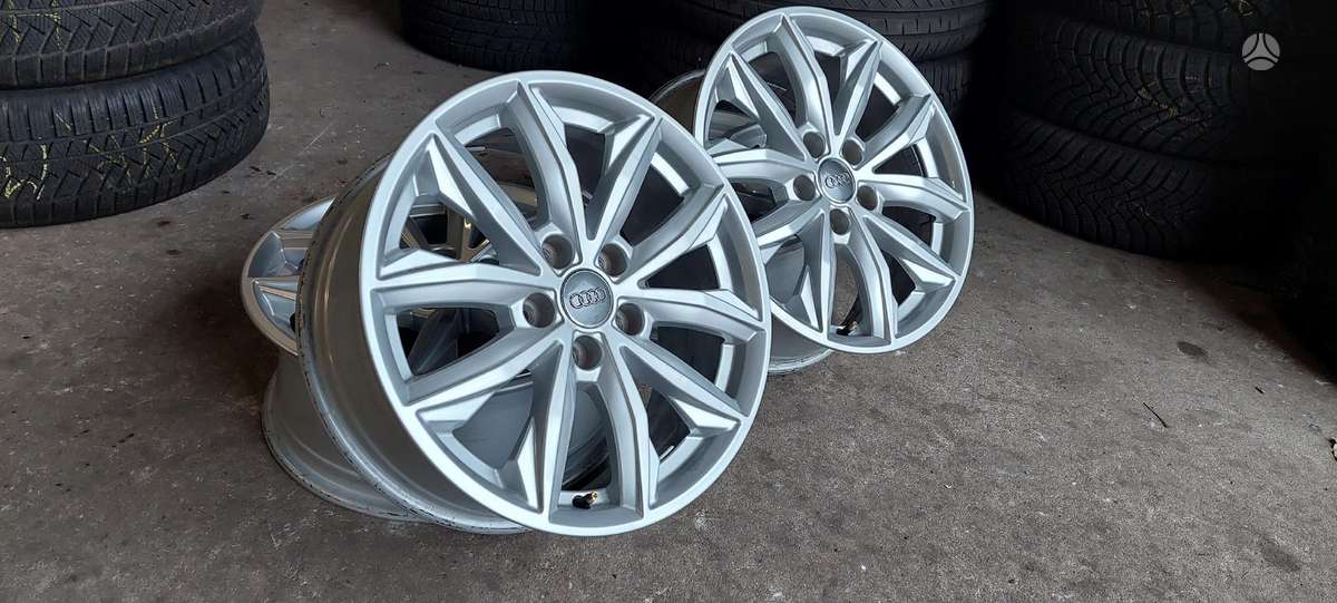 Audi, lengvojo lydinio, R17