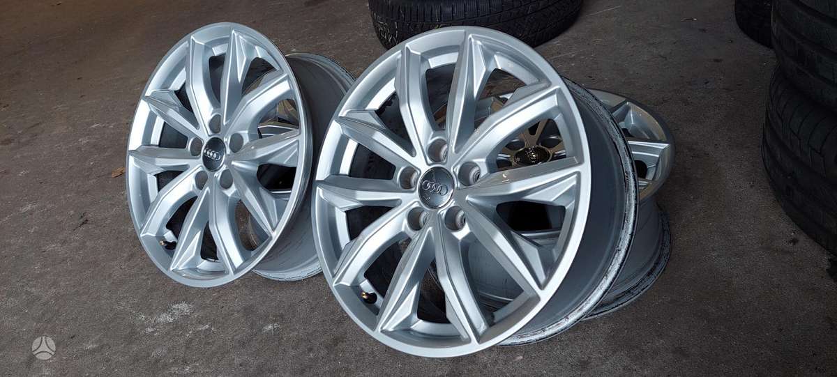 Audi, легкосплавные , R17