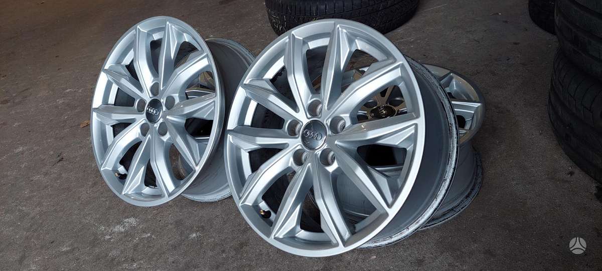Audi, lengvojo lydinio, R17