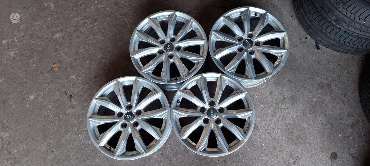 Audi, lengvojo lydinio, R17