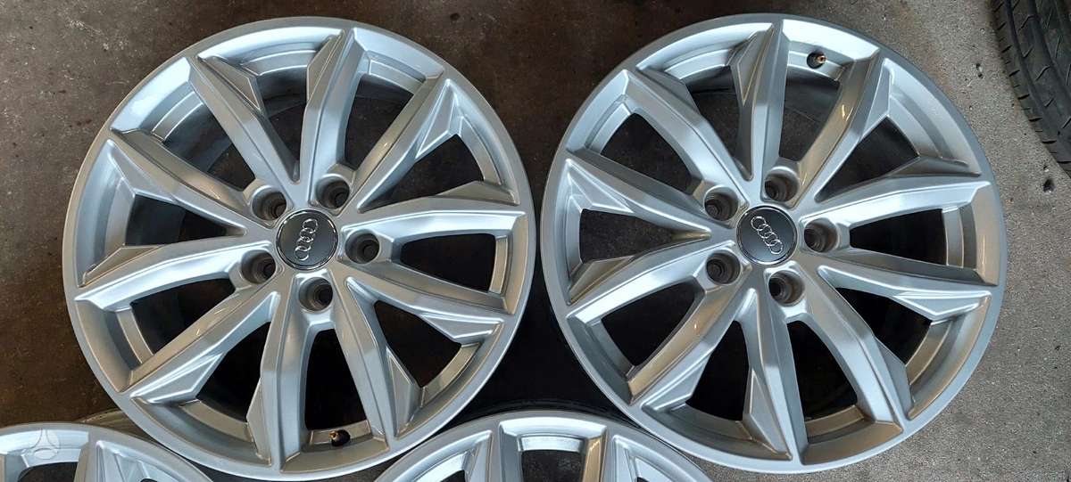 Audi, lengvojo lydinio, R17