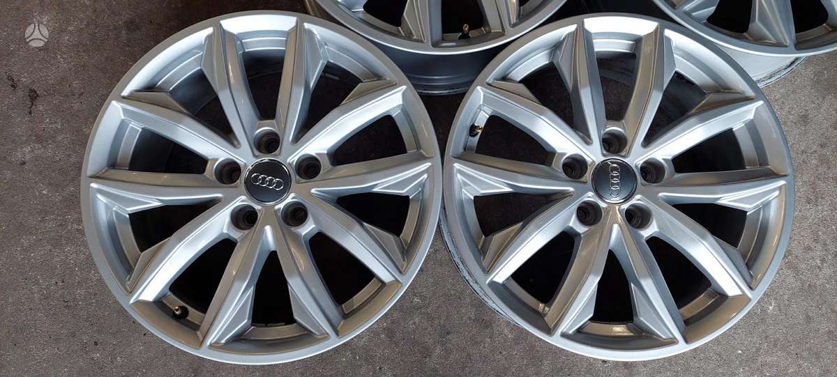 Audi, lengvojo lydinio, R17