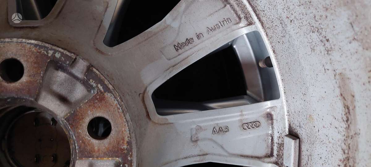 Audi, light alloy, R17