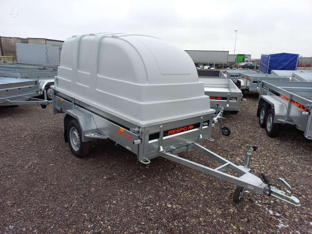 Respo AKCIJA 271L125-33, passenger car trailers
