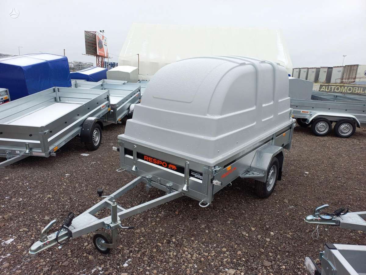 Respo AKCIJA 271L125-33, passenger car trailers
