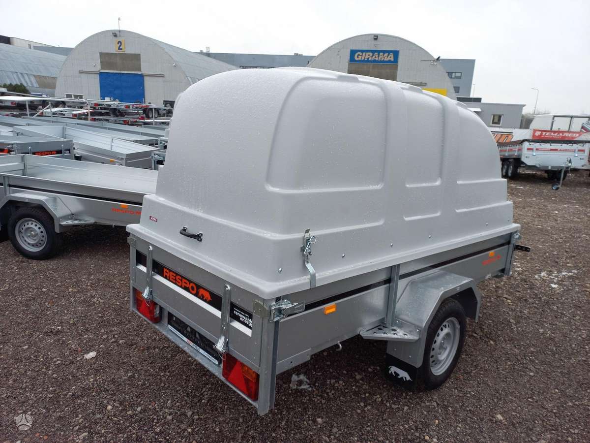 Respo AKCIJA 271L125-33, passenger car trailers