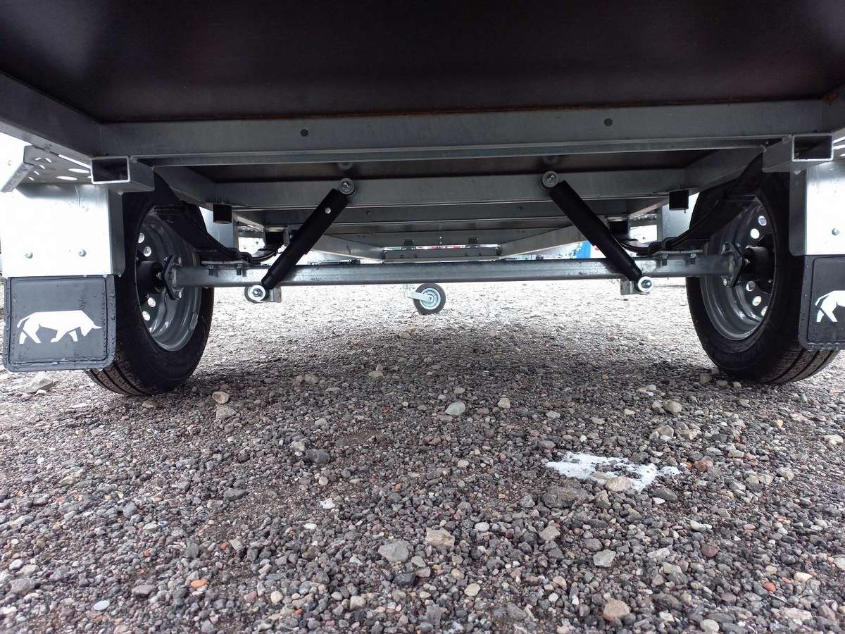 Respo AKCIJA 271L125-33, passenger car trailers