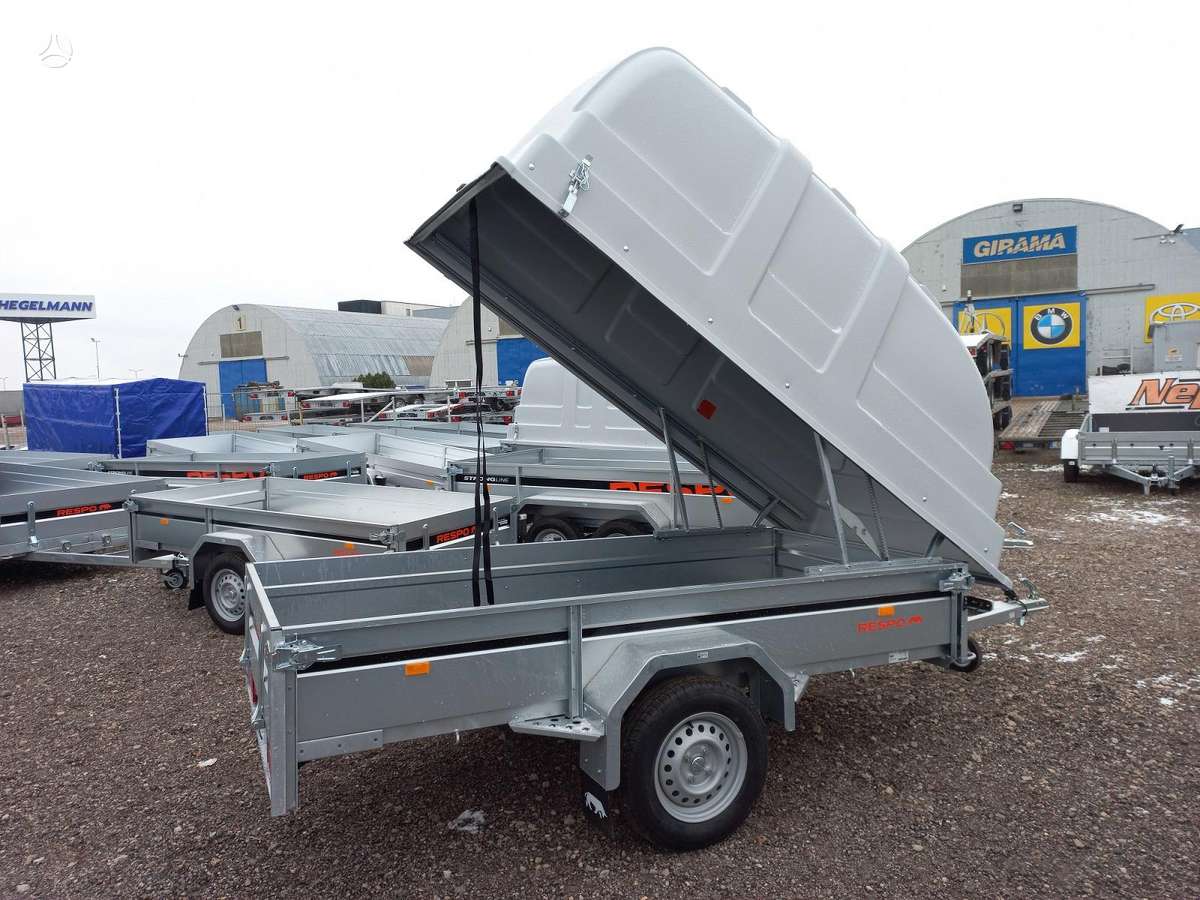 Respo AKCIJA 271L125-33, passenger car trailers
