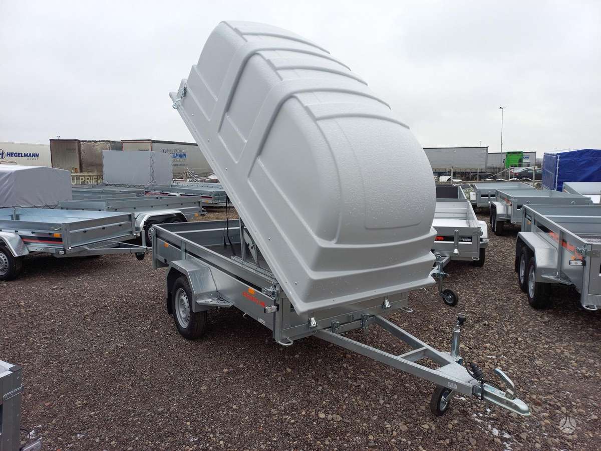 Respo AKCIJA 271L125-33, passenger car trailers