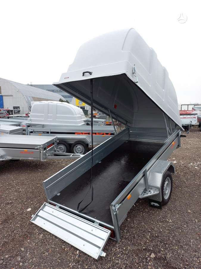 Respo AKCIJA 271L125-33, passenger car trailers