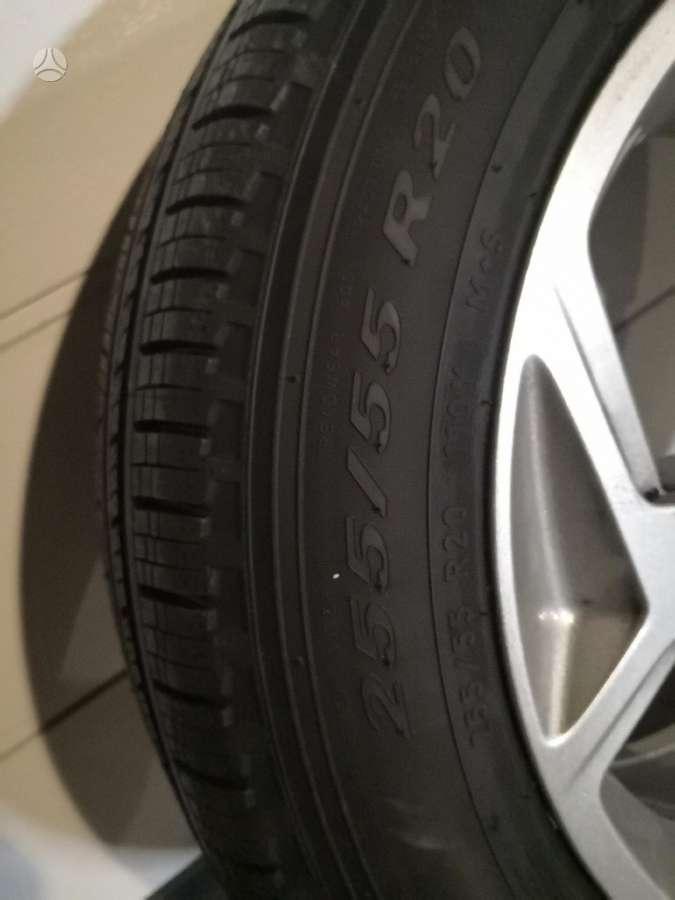 Land Rover, light alloy, R20