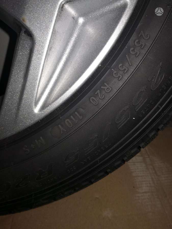Land Rover, light alloy, R20