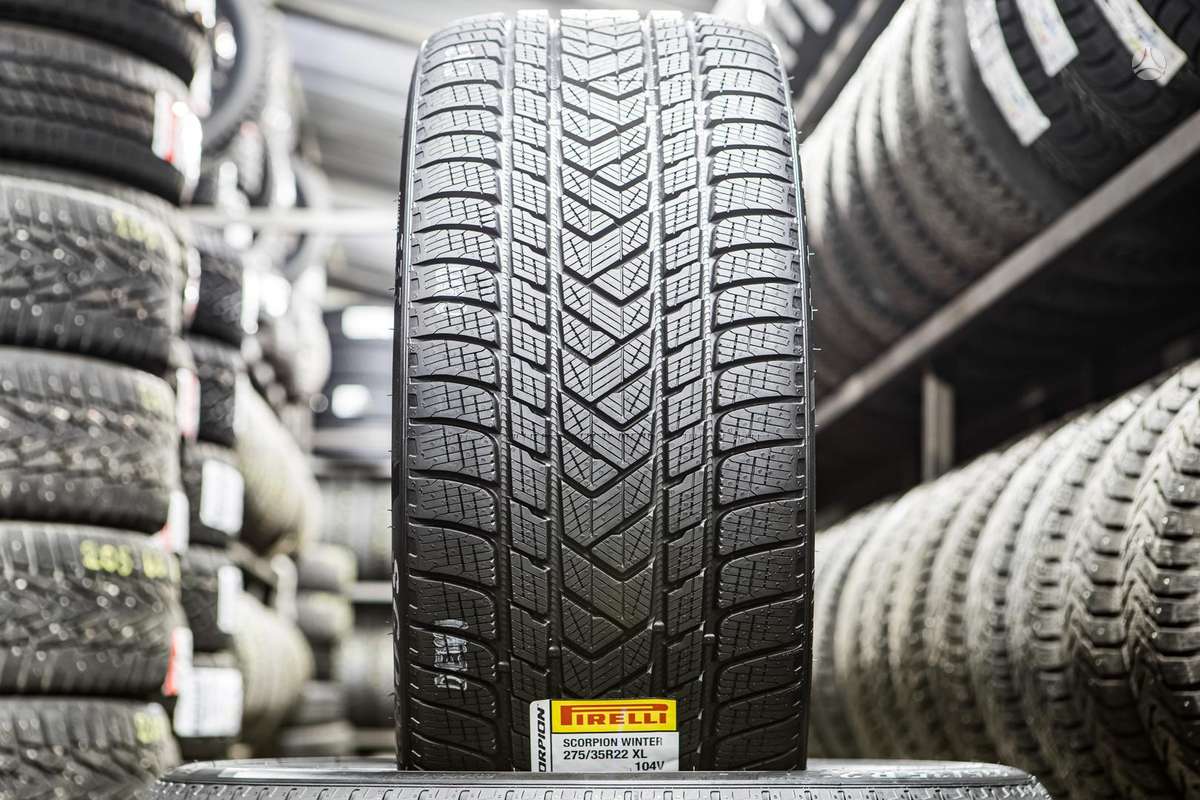 Pirelli Scorpion Winter, winter 315/30 R22