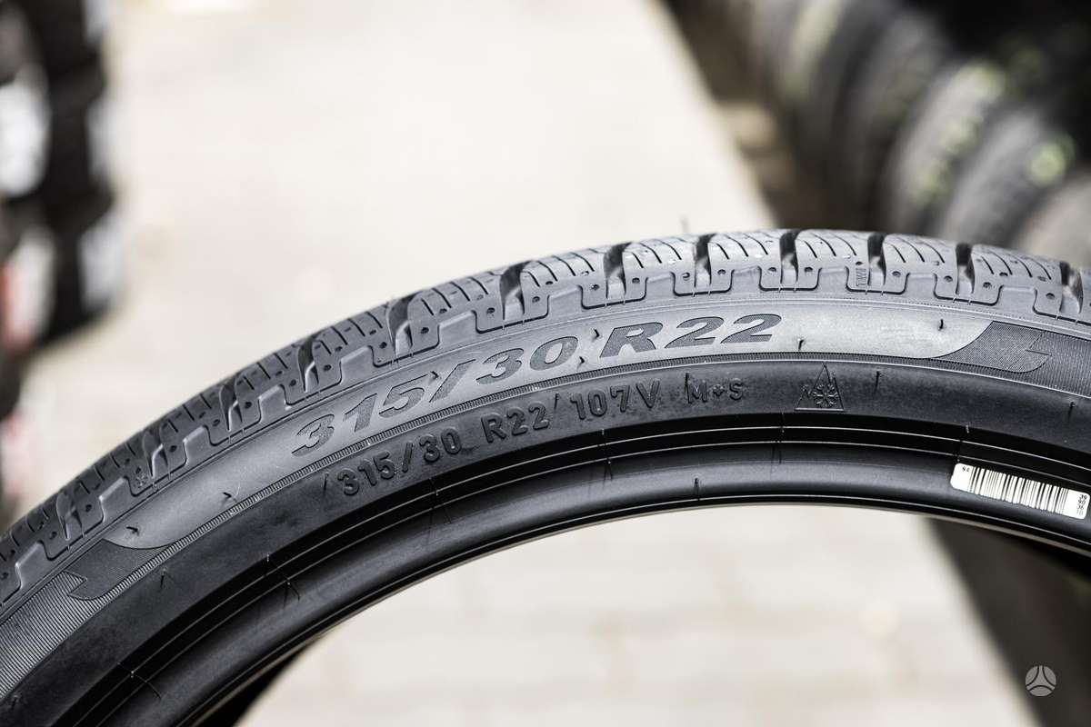 Pirelli Scorpion Winter, winter 315/30 R22
